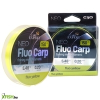 Carp Expert Neo Fluo Carp Yellow Monofil Zsinór 150m 0.25mm 8.91Kg