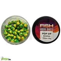 Fish Hook Baits Pop Up Lebegő Method Csali Tejes Édes Krém 10mm 30g