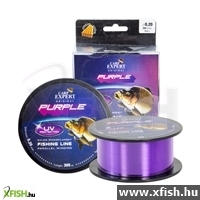 Carp Expert Uv Purple Monofil Zsinór 0,25 300M 8,9 Lila