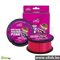 Zsinór Carp Expert Method Feeder Pink 0.30Mm 200M 12,75Kg