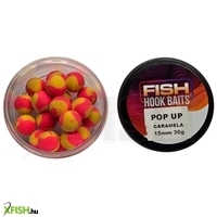 Fish Hook Baits Pop Up Lebegő Bojli Karamella 15mm 30g
