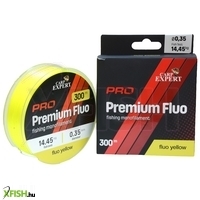 Carp Expert Propremium Fluo Yellow Monofil Zsinór 300m 0.40mm 22.96Kg