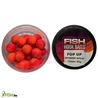 Fish Hook Baits Pop Up Lebegő Bojli Különleges Fűszer 15mm 30g