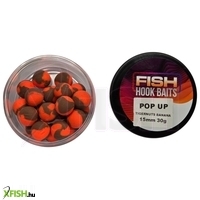 Fish Hook Baits Pop Up Lebegő Bojli Tigrismogyoró Banán 15mm 30g