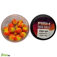 Fish Hook Baits Pop Up Lebegő Bojli Ananász 15mm 30g