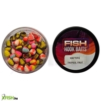 Fish Hook Baits Wafter Mix Dumbells Method Csali Trópusi Gyümölcs Vegyes Méretek 20g
