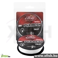 Carp Expert Refill - Pva Utántöltő Hexa Mesh Gyors - Pva Utántöltő 25Mm X 7M