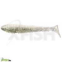 Konger Soft Lure Grubber Shad Gumihal 001 9.5cm 5db/csomag