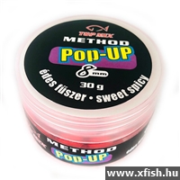 Top Mix Method Pop-Up 8Mm, Édes Fűszer 30g
