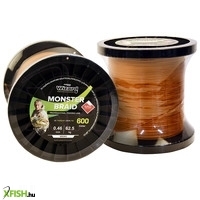 Wizard 12X Monster Braid Fonott Harcsázó Zsinór 600m 0.58mm 130Lbs