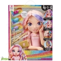 rainbow high fodrászolható baba játékkészlet