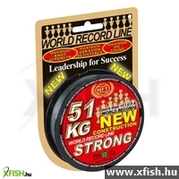 WFT New Green pergető Fonott Zsinór 10Kg 0,08Mm 300M