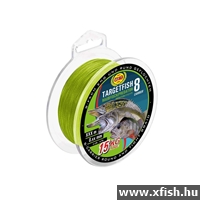 Wft Tf8 Raubfisch Chartreuse Univerzális Fonott Zsinór Chartreuse 150M 13Kg 0,18