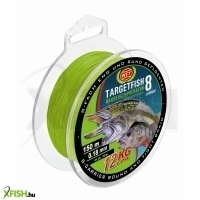 Wft Tf8 Raubfisch Chartreuse Univerzális Fonott Zsinór Chartreuse 150M 20Kg 0,22mm (194607)
