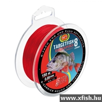 Wft Tf8 Barsch Red Univerzális Fonott Zsinór Piros 150M 5Kg 0,08mm
