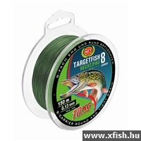 Wft Tf8 Hecht Green Univerzális Fonott Zsinór Zöld 150M 9Kg 0,13mm