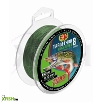 Wft Tf8 Hecht Green Univerzális Fonott Zsinór Zöld 150M 18Kg 0,20mm