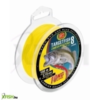 Wft Tf8 Zander Yellow Univerzális Fonott Zsinór Sárga 150M 7Kg 0,10mm