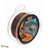 Wft Tf8 Catfish Brown Harcsázó Fonott Zsinór Barna 220M 60Kg 0,60