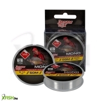 Benzár Mono Feeder Hooklink Monofil előkezsinór 0,10 50M 2,1Kg