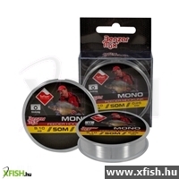 Benzar Mono Feeder Hooklink Monofil Előkezsinór 50M 0.12Mm