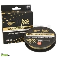 Benzar Concourse Ultra Slim 8X Braid Fonott Zsinór 120m 0.12mm 12.2Kg