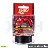 Benzar Braided Method Feeder Fonott Előke 0,15 10M 11,69Kg Black