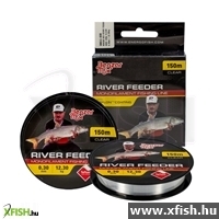 Benzar River Feeder Monofil Folyóvízi főzsinór Clear 150M 0.28Mm