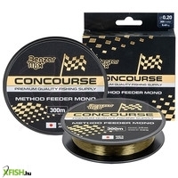 Benzár Mix Concourse Method Feeder Horgász Zsinór 300m 0.18mm 4.3Kg
