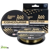 Benzár Concourse Monofil Method Feeder Zsinór 300 m 0,20 mm 5,4 kg Aranybarna