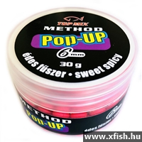 Topmix Method csali Pop-Up 6 Mm, Édes Fűszer 30g