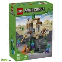 lego minecraft 21587 zombikazamata