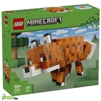 lego minecraft 21588 a róka