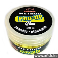 Topmix Method csali Pop-Up 6 Mm, Ananász 30g