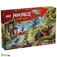 lego ninjago 71857 nindzsajárművek csatája a lombháznál