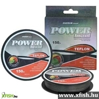 Energoteam Power Braid Teflon Fonott Zsinór 0,08Mm