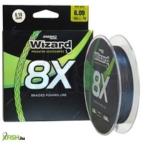 Wizard 8X Fonott Zsinór Dark Grey 135m 0.16mm 10.77Kg