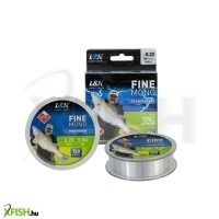 L&K Fine Mono transzparens pergető zsinór 0,18Mm 3.6 Kg 150M
