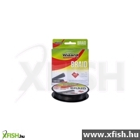 Wizard Braid Grey Fonott Pergető Zsinór 135M 0,25 135M 19,25Kg Dark Grey