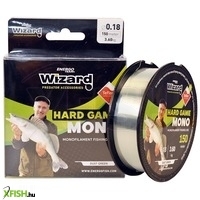 Wizard Hard Game Monofil Rablóhalas Zsinór 150m 0.28mm 7.7Kg