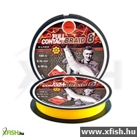 Zsinór Bokor Full Contact-8 Braid 0,22Mm 135M
