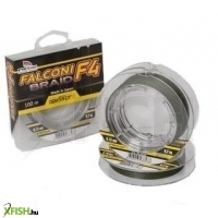 Falcon F4 Braid 4 szálas fonott pergető zsinór 100m 0,13 mm 7,5 kg