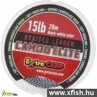Extra Carp Camou Elite (20Lb) Fonott Előke 20M