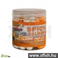 Starbaits Spicy Salmon Fluo Popup 14 Mm