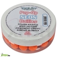 Dovit Pop-Up Neon Bojli fűszer-kolbász 10mm 18g