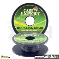 Carp Expert Neutral Buoyancy Fonott Előke Zsinór 25Lbs Pitch Black 10M