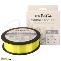 The One Carp Long Cast Fluo Yellow Monofil Zsinór Sárga 1200m 0.20mm 5.45Kg