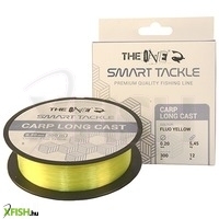 The One Carp Long Cast Fluo Yellow Monofil Zsinór Sárga 1200m 0.28mm 10.35Kg