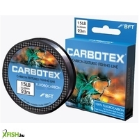Carbotex Fluorocarbon Előke Zsinór Víztiszta 0,45mm 23m 25 Lbs