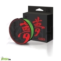 Carbotex Revolution Feeder Monofil Zsinór | Átmérő: 0,21 Mm, Hossz: 275M, Szakítószilárdság: 6,2Kg, Szín: Fluo Zöld